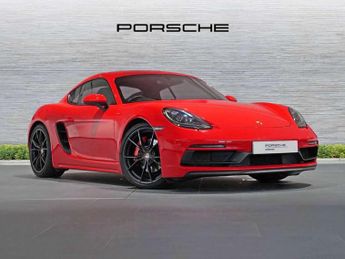 Porsche Cayman 2.5 GTS 2dr PDK