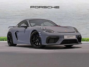 Porsche Cayman 4.0 GT4 2dr PDK