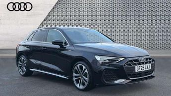 Audi A3 35 TFSI S Line 5dr S Tronic