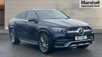 Mercedes GLE GLE 350de 4Matic AMG Line 5dr 9G-Tronic