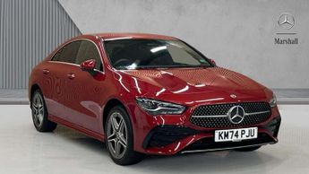 Mercedes CLA CLA 250e AMG Line Executive 4dr Tip Auto