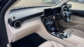 Mercedes-Benz GLC GLC 220d 4Matic SE Executive 5dr 9G-Tronic
