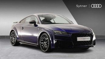 Audi TT 40 TFSI Black Edition 2dr S Tronic