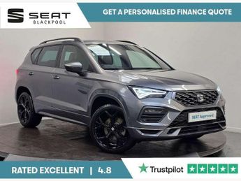 SEAT Ateca 1.5 TSI EVO FR Black Edition 5dr DSG