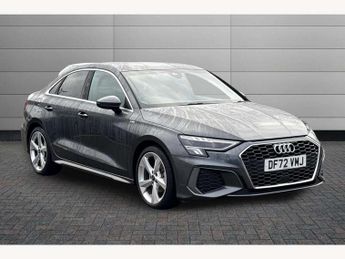 Audi A3 35 TFSI S Line 4dr S Tronic