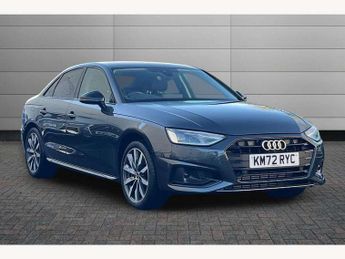 Audi A4 40 TFSI 204 Sport Edition 4dr S Tronic [C+S]