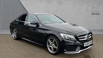 Mercedes C Class C200 AMG Line Premium 4dr Auto