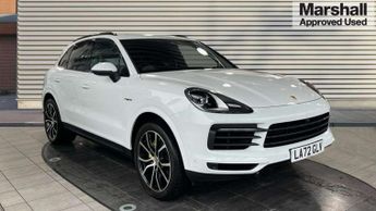 Porsche Cayenne E-Hybrid Platinum Edition 5dr Tiptronic S