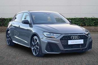 Audi A1 30 TFSI 110 Black Edition 5dr S Tronic