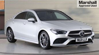 Mercedes CLA CLA 180 AMG Line Premium Plus 4dr Tip Auto