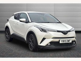 Toyota C-HR 1.2T Excel 5dr CVT AWD [Leather]