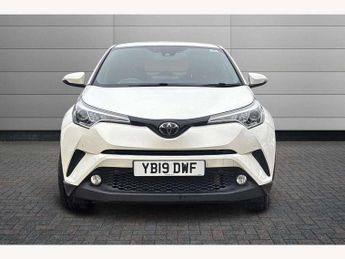 Toyota C-HR 1.2T Excel 5dr CVT AWD [Leather]
