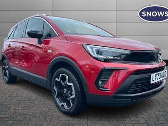 Vauxhall Crossland 1.2 Turbo [130] Ultimate 5dr Auto