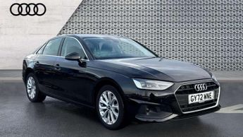 Audi A4 35 TFSI Technik 4dr S Tronic [Comfort+Sound]