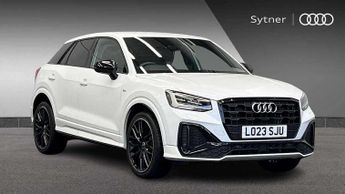 Audi Q2 35 TFSI Black Edition 5dr S Tronic