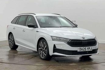 Skoda Octavia 1.5 TSI 150 e-TEC Sportline 5dr DSG
