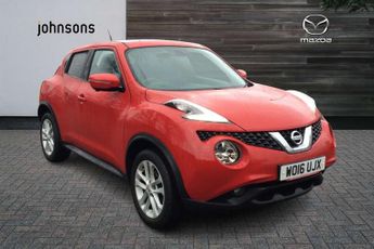 Nissan Juke 1.2 DiG-T N-Connecta 5dr