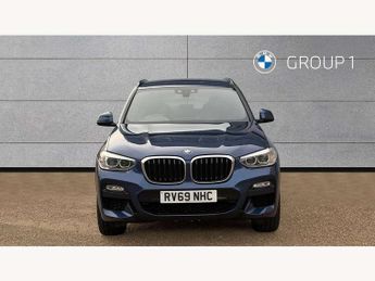 BMW X3 xDrive20d M Sport 5dr Step Auto