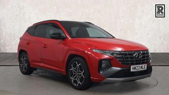 Hyundai Tucson 1.6 TGDi N Line S 5dr 2WD