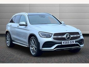 Mercedes GLC GLC 300d 4Matic AMG Line Premium Pls 5dr 9G-Tronic