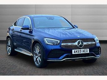 Mercedes GLC GLC 300d 4Matic AMG Line Prem Plus 5dr 9G-Tronic