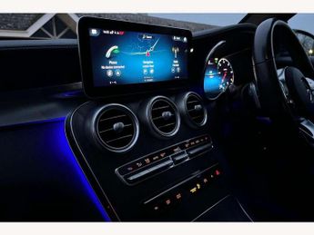 Mercedes-Benz GLC Coupe GLC 300d 4Matic AMG Line Prem Plus 5dr 9G-Tronic