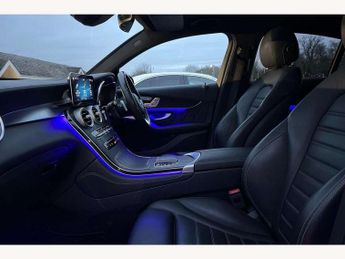 Mercedes-Benz GLC Coupe GLC 300d 4Matic AMG Line Prem Plus 5dr 9G-Tronic