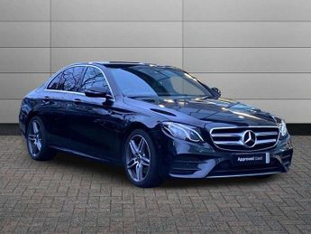 Mercedes E Class E220d AMG Line 4dr 9G-Tronic