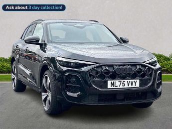 Audi Q5 2.0 TDI Quattro Edition 1 5dr S Tronic