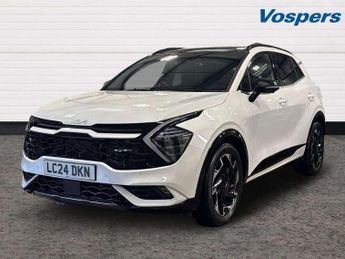 Kia Sportage 1.6T GDi 48V ISG GT-Line S 5dr DCT