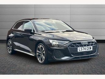 Audi A3 35 TFSI S Line 5dr