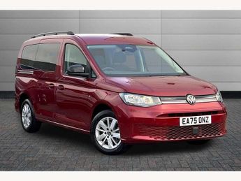 Volkswagen Caddy 2.0 TDI 122 Life 5dr DSG [Tech Pack]