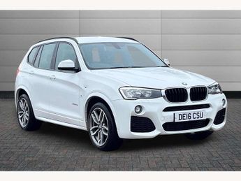 BMW X3 xDrive20d M Sport 5dr Step Auto