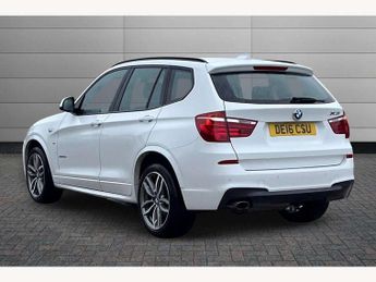 BMW X3 xDrive20d M Sport 5dr Step Auto