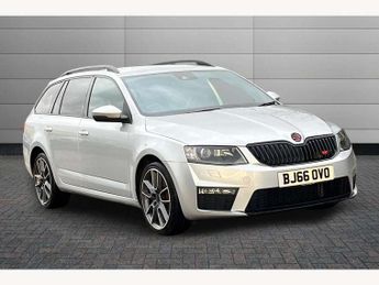Skoda Octavia 2.0 TDI CR vRS 5dr