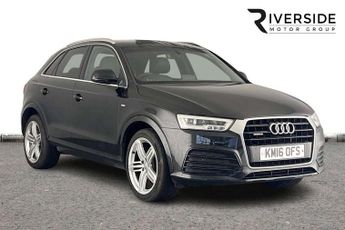 Audi Q3 2.0 TDI Quattro S Line Plus 5dr