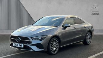 Mercedes-Benz CLA CLA 180 Sport Executive 4dr Tip Auto