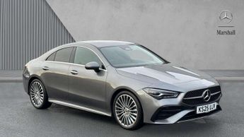 Mercedes CLA CLA 220d AMG Line Premium 4dr Tip Auto