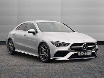 Mercedes CLA CLA 180 AMG Line 4dr Tip Auto