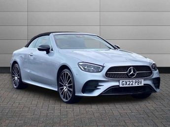 Mercedes E Class E300d 4Matic AMG Line Night Ed Pre+ 2dr 9G-Tronic