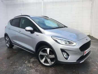 Ford Fiesta 1.0 EcoBoost Hybrid mHEV 125 Active Edition 5dr