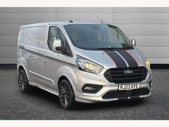 Ford Transit 2.0 EcoBlue 170ps Low Roof Sport Van