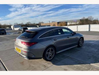 Mercedes-Benz CLA Shooting Brake CLA 200 AMG Line 5dr Tip Auto