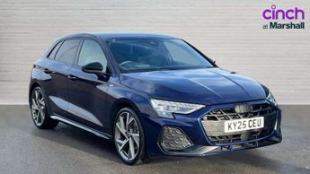 Audi A3 35 TFSI Black Edition 5dr S Tronic