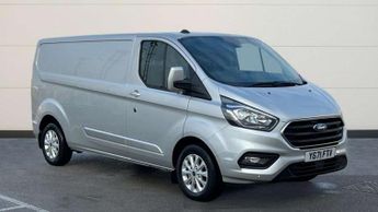 Ford Transit 2.0 EcoBlue 130ps Low Roof Limited Van