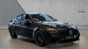 Mercedes C Class C63 S e 4Matic+ Carbon Edition 4dr MCT