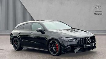 Mercedes CLA CLA 45 S 4Matic+ Plus 5dr Tip Auto