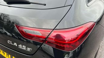 Mercedes-Benz CLA Shooting Brake CLA 45 S 4Matic+ Plus 5dr Tip Auto