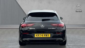 Mercedes-Benz CLA Shooting Brake CLA 45 S 4Matic+ Plus 5dr Tip Auto