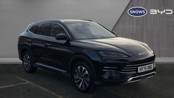 BYD Seal 1.5 DM-i AWD Design 5dr Auto